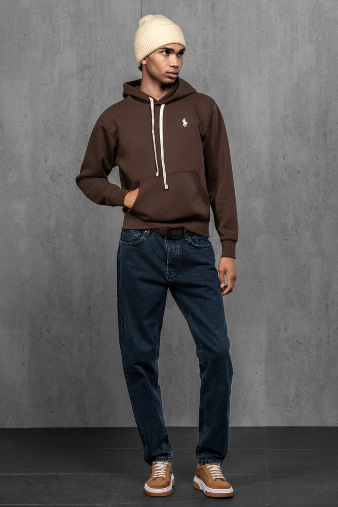 Чоловіча вʼязана шапка з кашеміром (Beige)