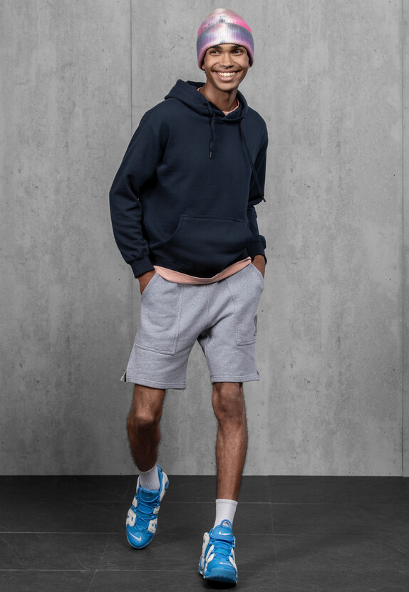 Чоловіча шапка Тай Дай з ангори та мериносу (Berry Mist)