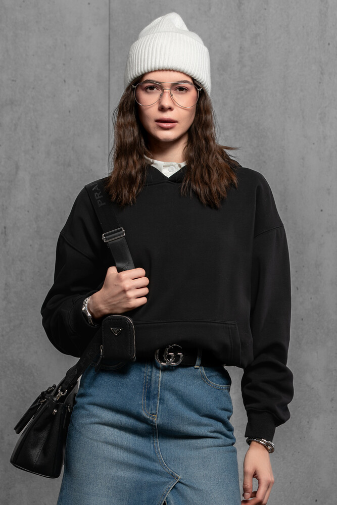 Жіноча вʼязана шапка з кашеміром (White)