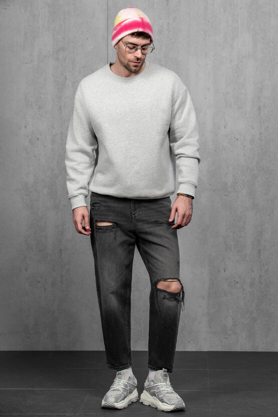 Чоловіча шапка Тай Дай з ангори та мериносу (Sunset Stripe)