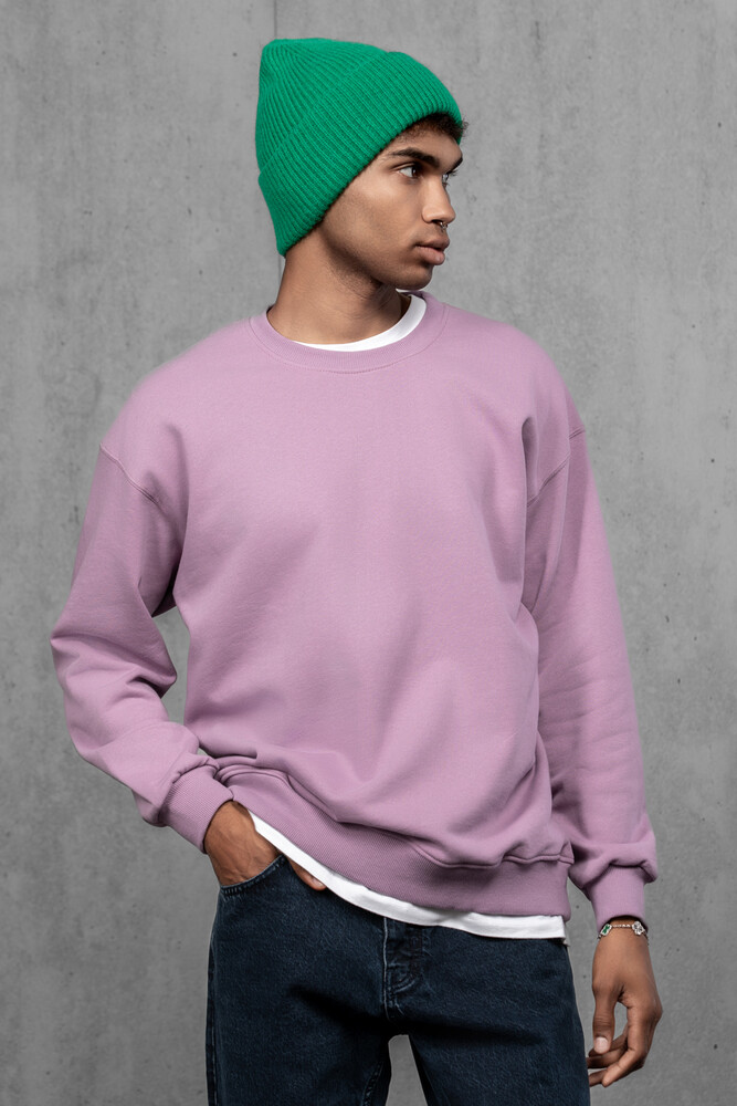 Чоловіча зимова в'язана шапка з мохеру (Green)